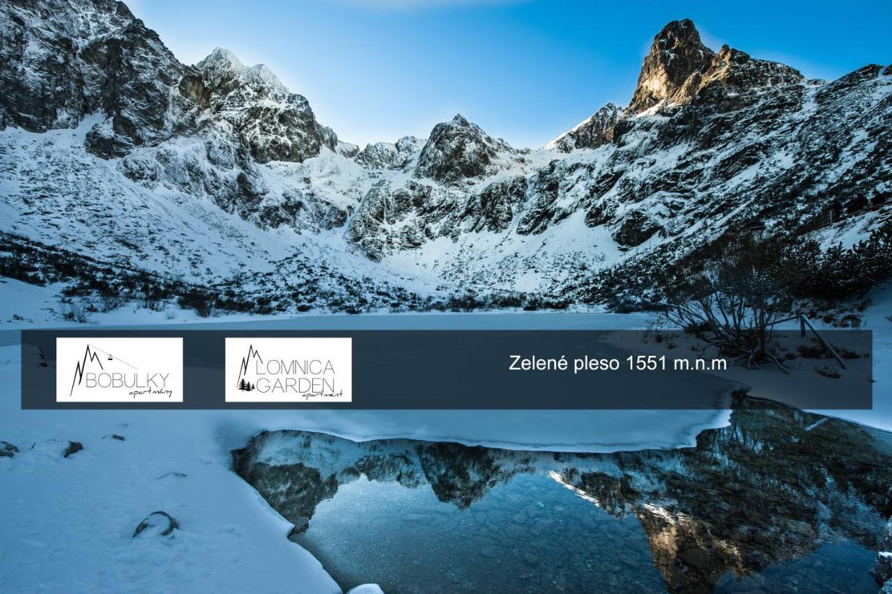 Apartmany Bobulky Tatranska Lomnica Bagian luar foto
