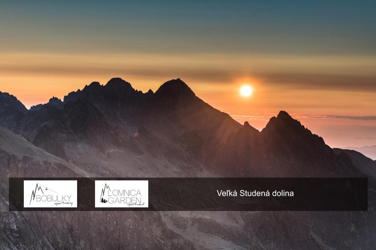Apartmany Bobulky Tatranska Lomnica Bagian luar foto