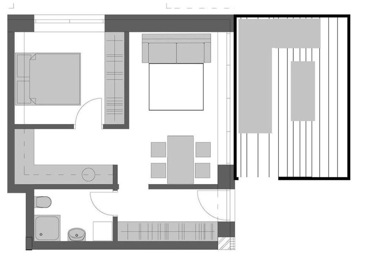Apartmany Bobulky Tatranska Lomnica Bagian luar foto