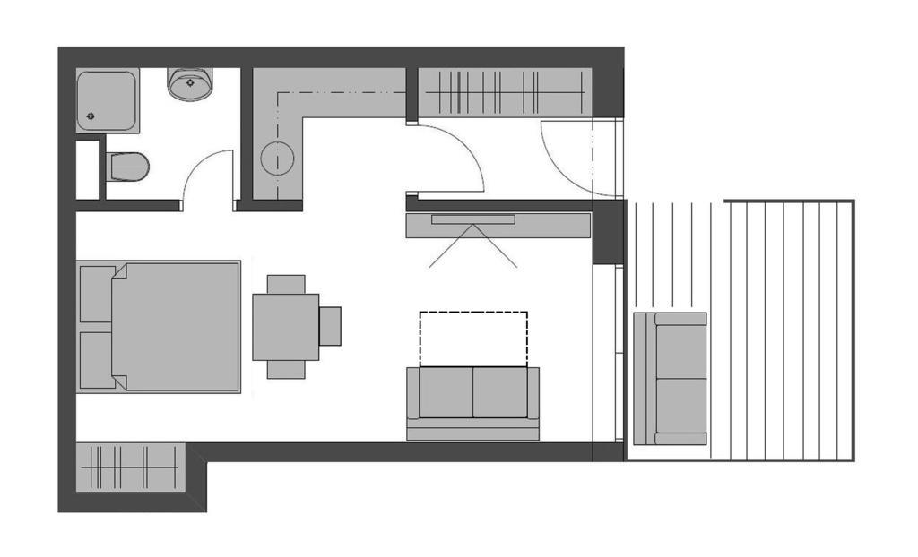 Apartmany Bobulky Tatranska Lomnica Bagian luar foto